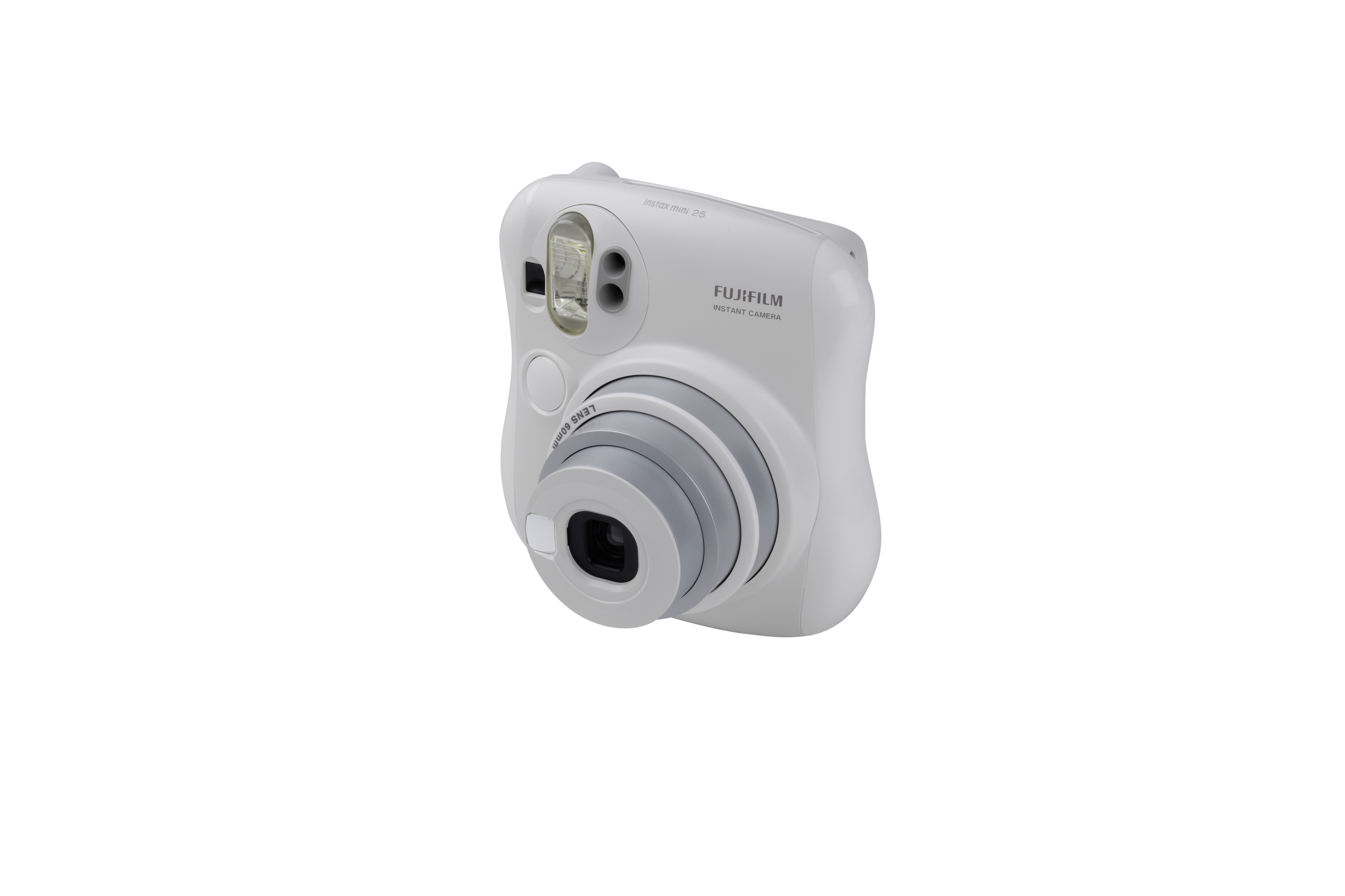 FUJIFILM Instax Mini 25 Sofortbildkamera, Weiß