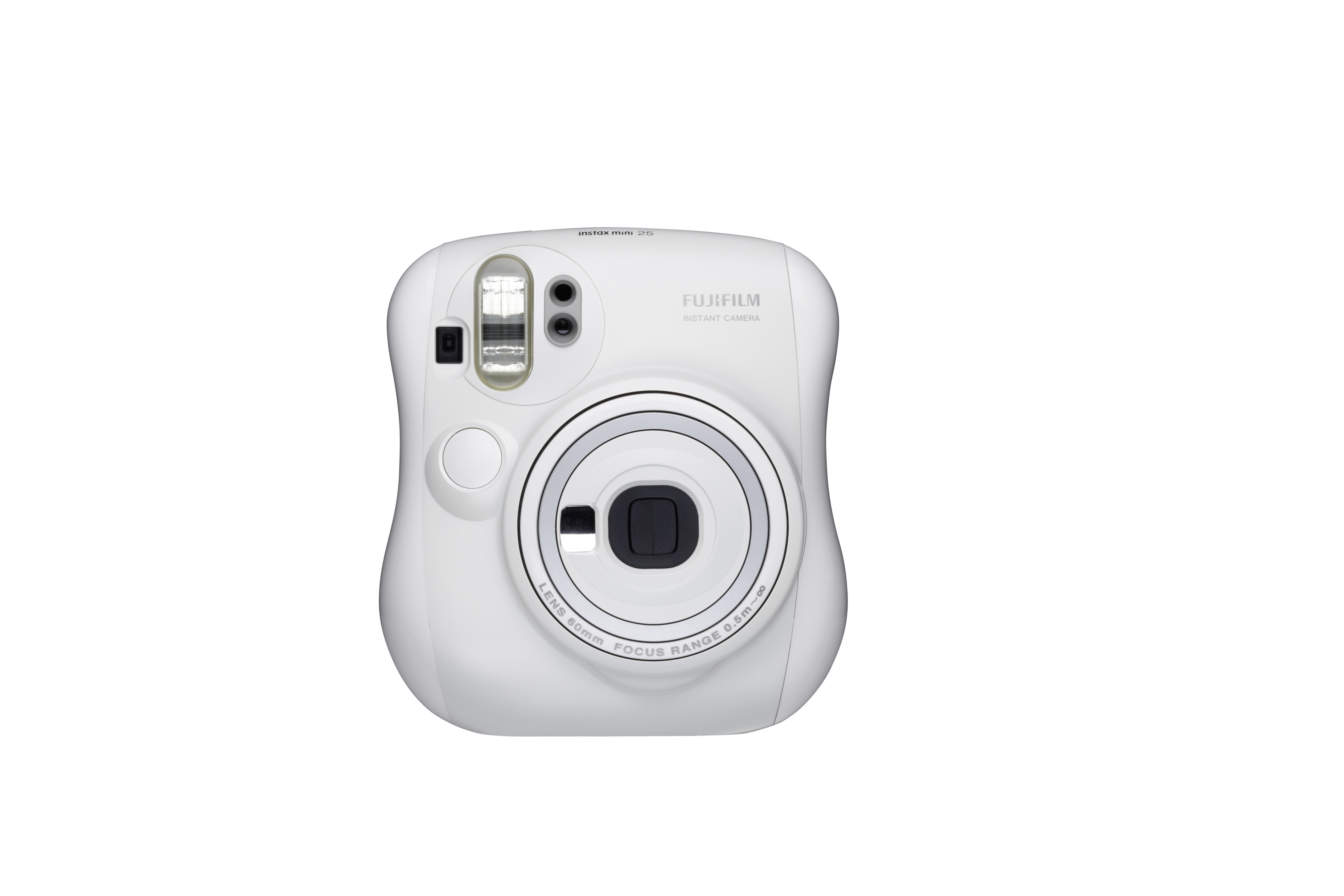 FUJIFILM Instax Mini 25 Sofortbildkamera, Weiß