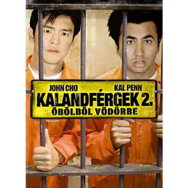 Kalandférgek 2. - Öbölből vödörbe (DVD)