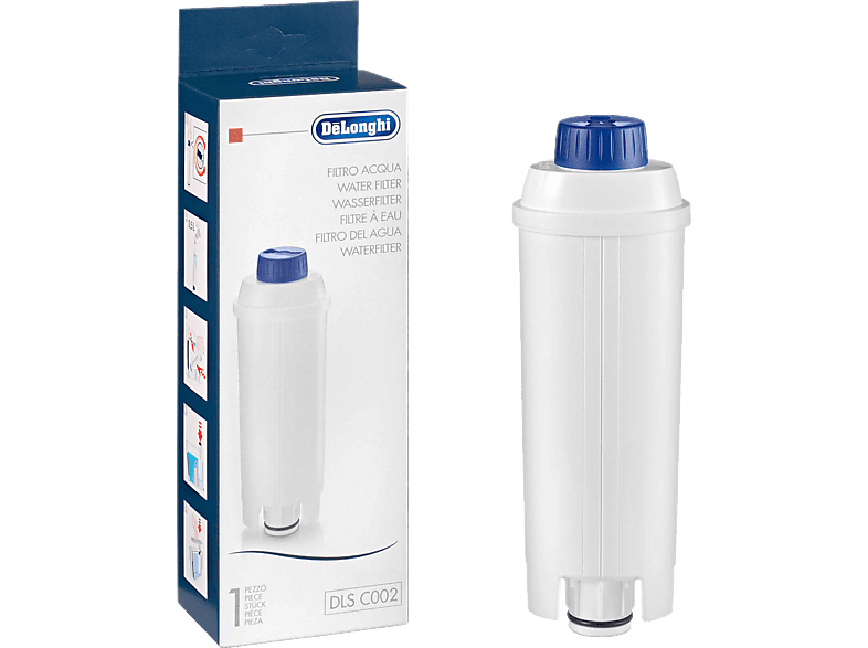 DE LONGHI Waterfilter (SER 3017 SET WATERFILTER ECAM)