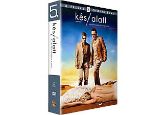 Kés/Alatt - 5. évad (DVD)