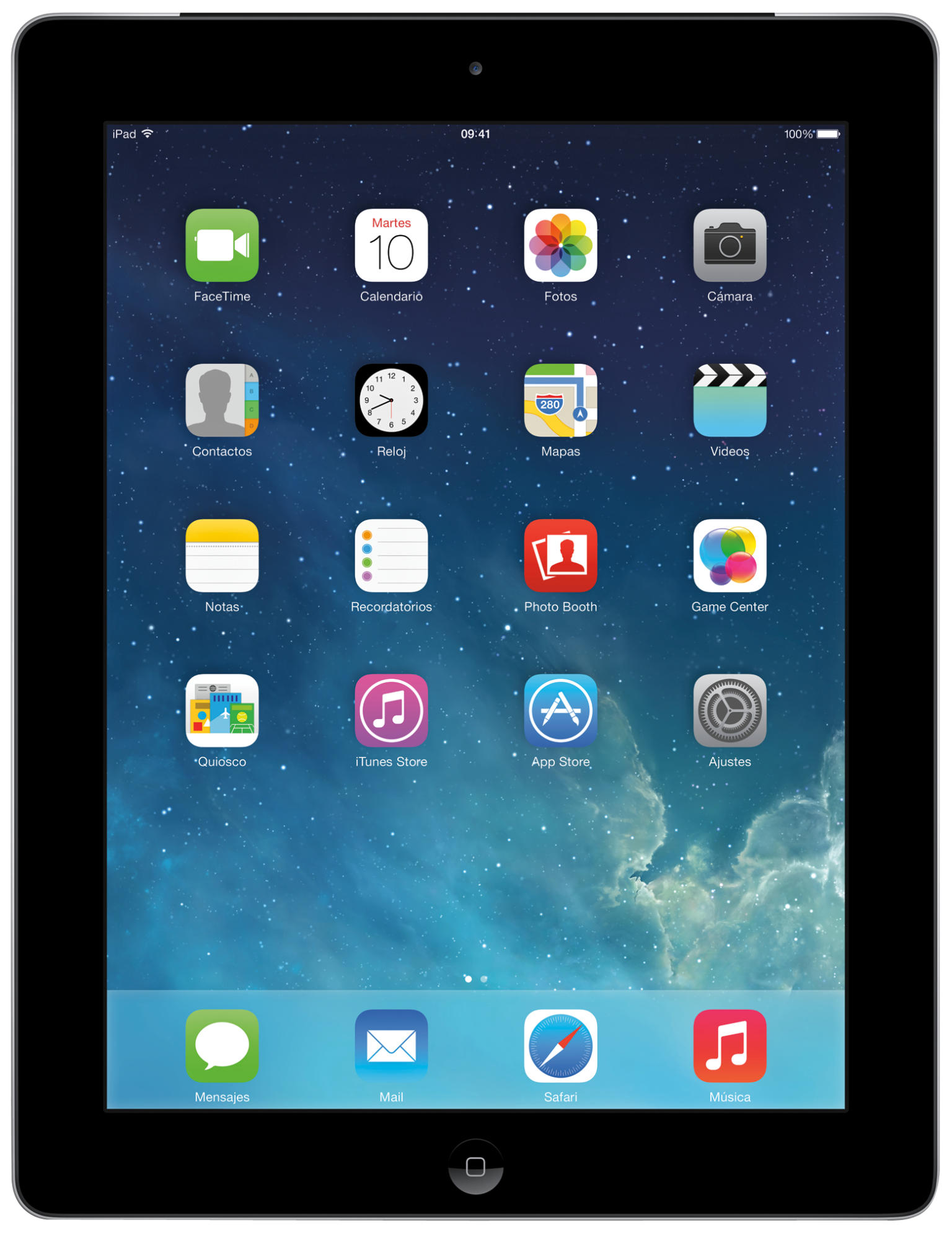 iPad 2 negro de 16 GB, WiFi + Cellular