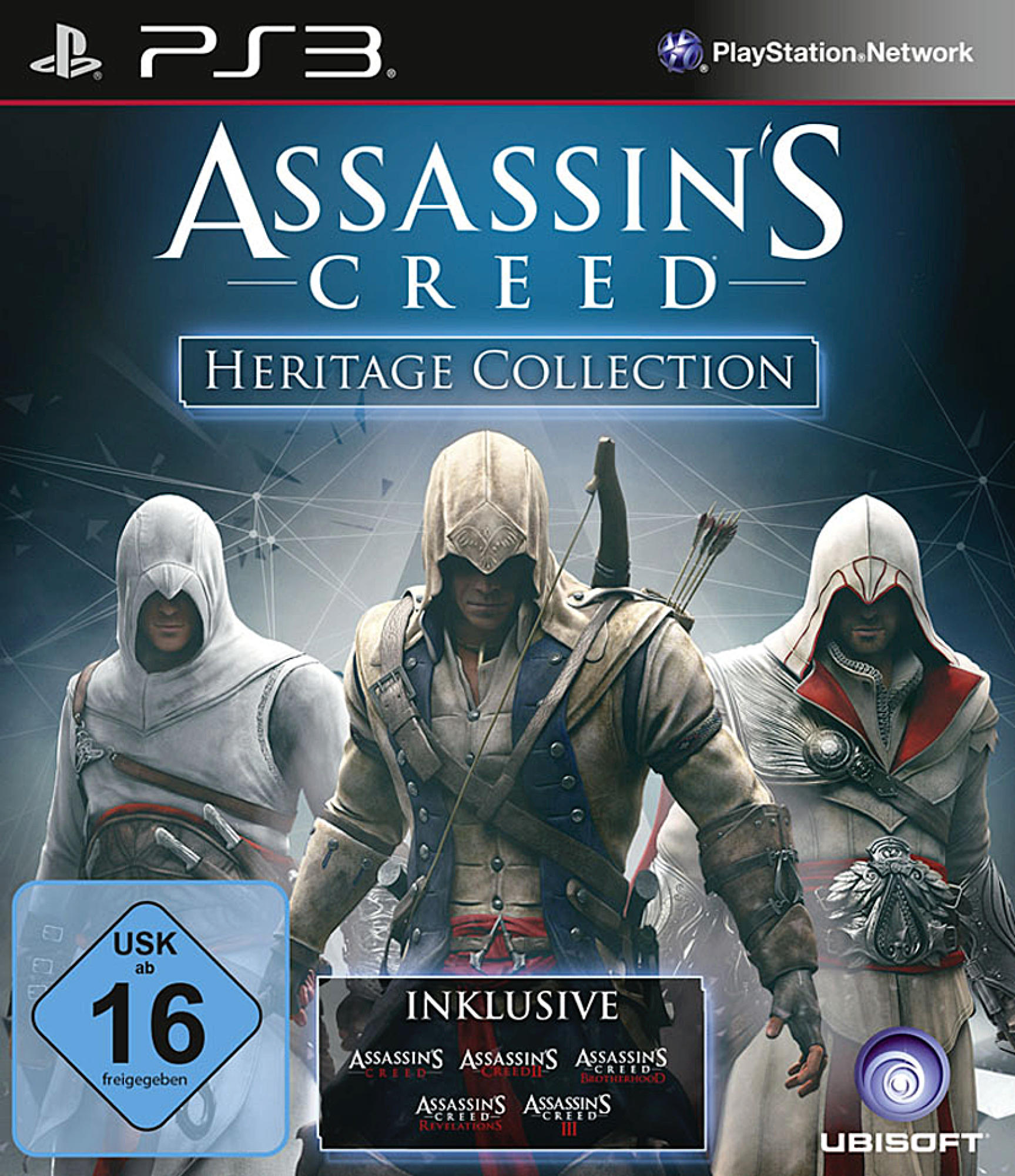 Assassin's Creed Heritage Collection - [PlayStation 3]