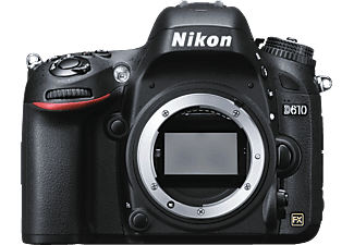 NIKON D610 3.2 inç Ekran 24.3 MP Dijital SLR Fotoğraf Makinesi Siyah