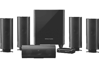 HARMAN/KARDON HKTS 65 - 5.1 Heimkino-System (Schwarz)