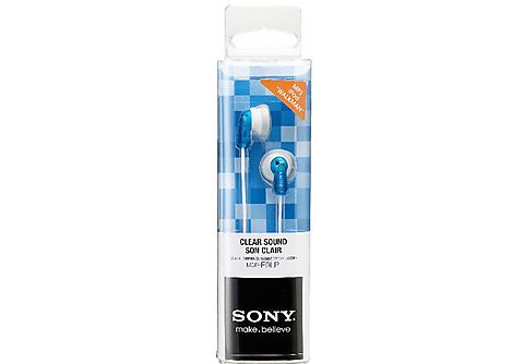SONY MDR-E 9 LP Ohrhörer, blau-weiß