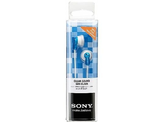 SONY MDR-E9LP - Kopfhörer (In-ear, Blau)