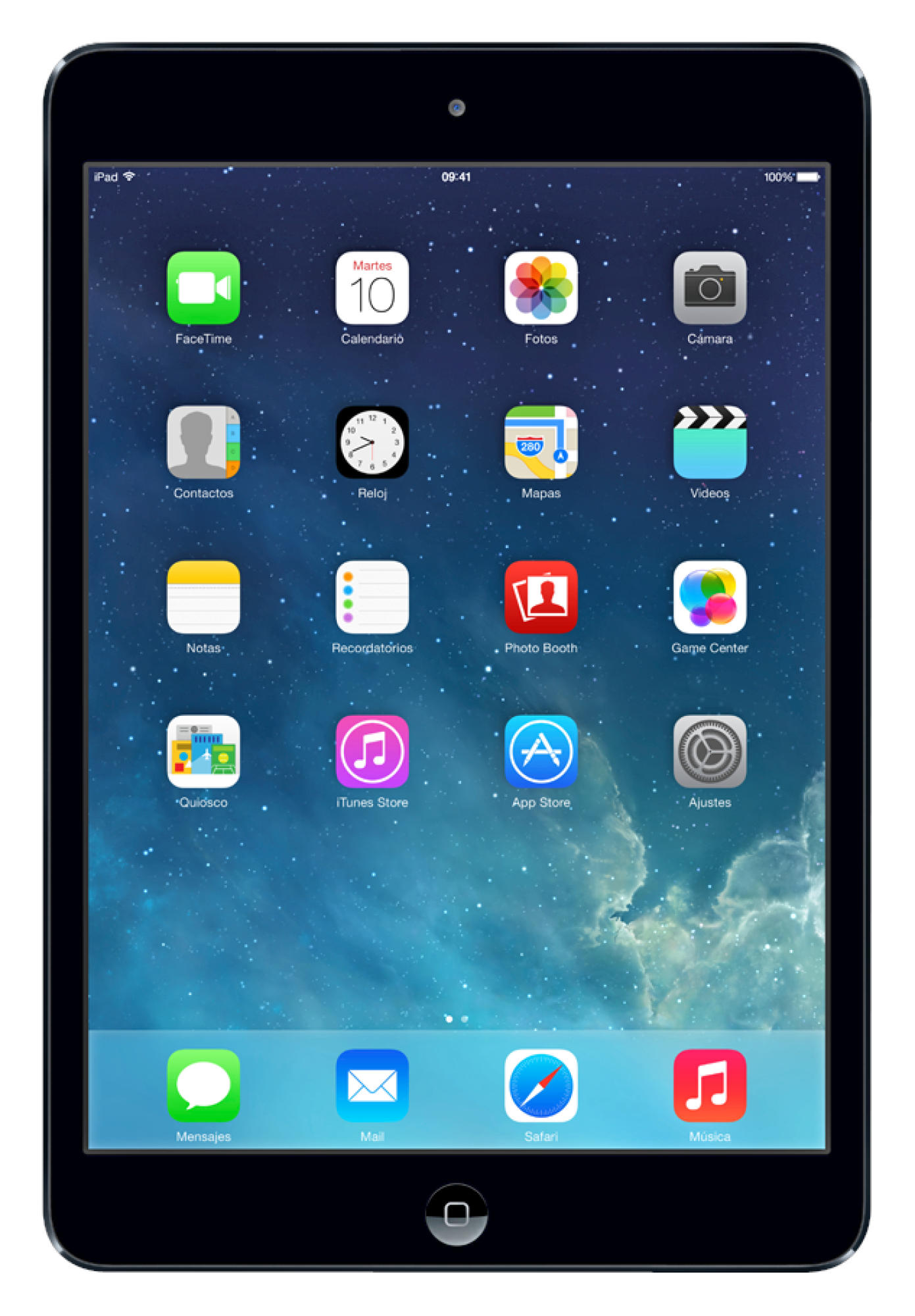 iPad Mini Retina Wi-Fi 32GB Gris espacial