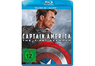 Captain America - The First Avenger (3D/2D) 3D Blu-ray