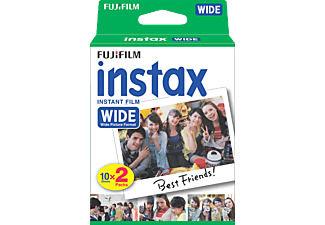 FUJIFILM Instax Color 10x2 Blätter - Analogfilm (Weiss)