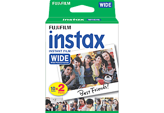 FUJIFILM Instax Color 10x2 Feuilles - Film analogique (Blanc)