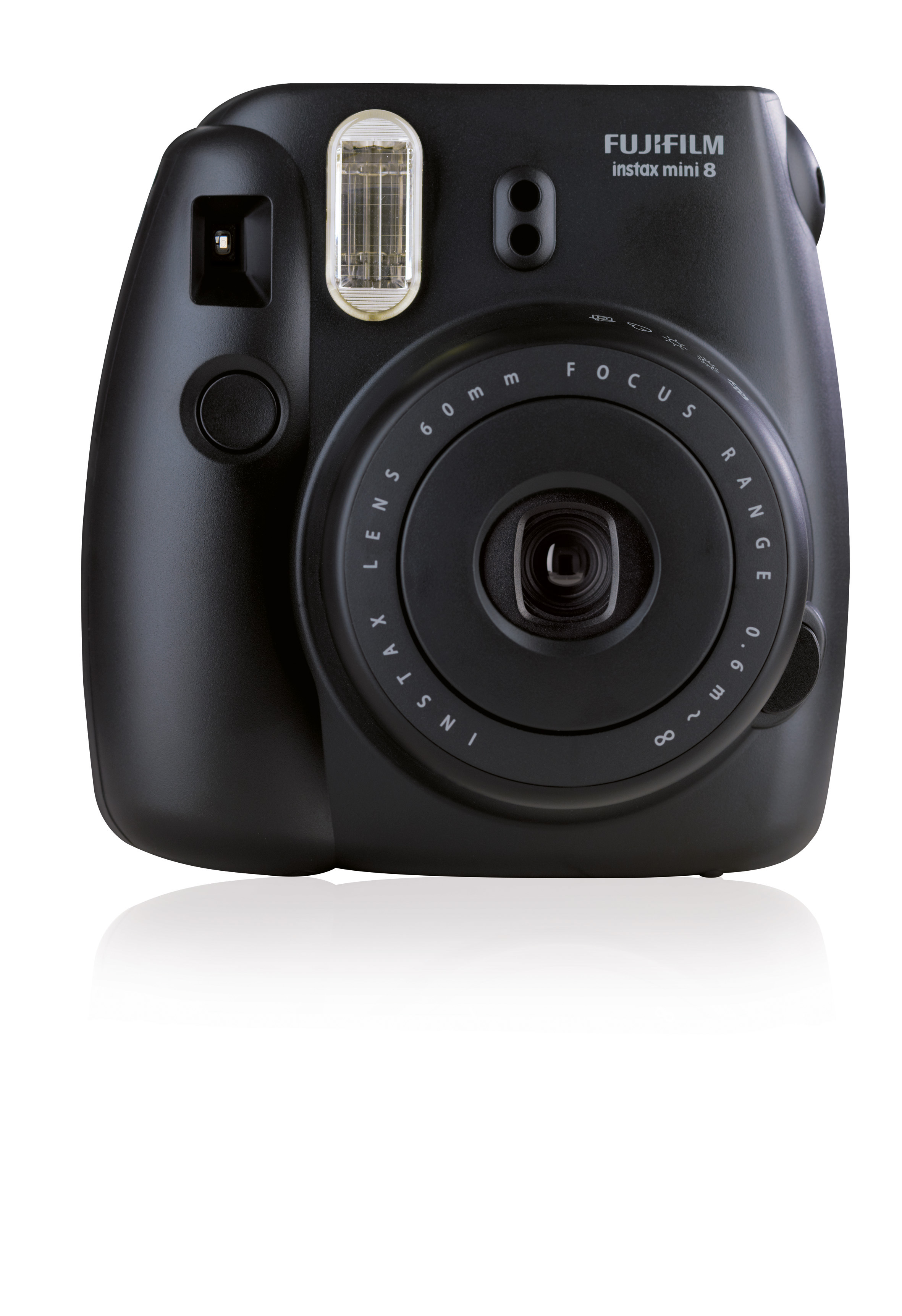 FUJIFILM Instax Mini 8 + Film Sofortbildkamera, Schwarz