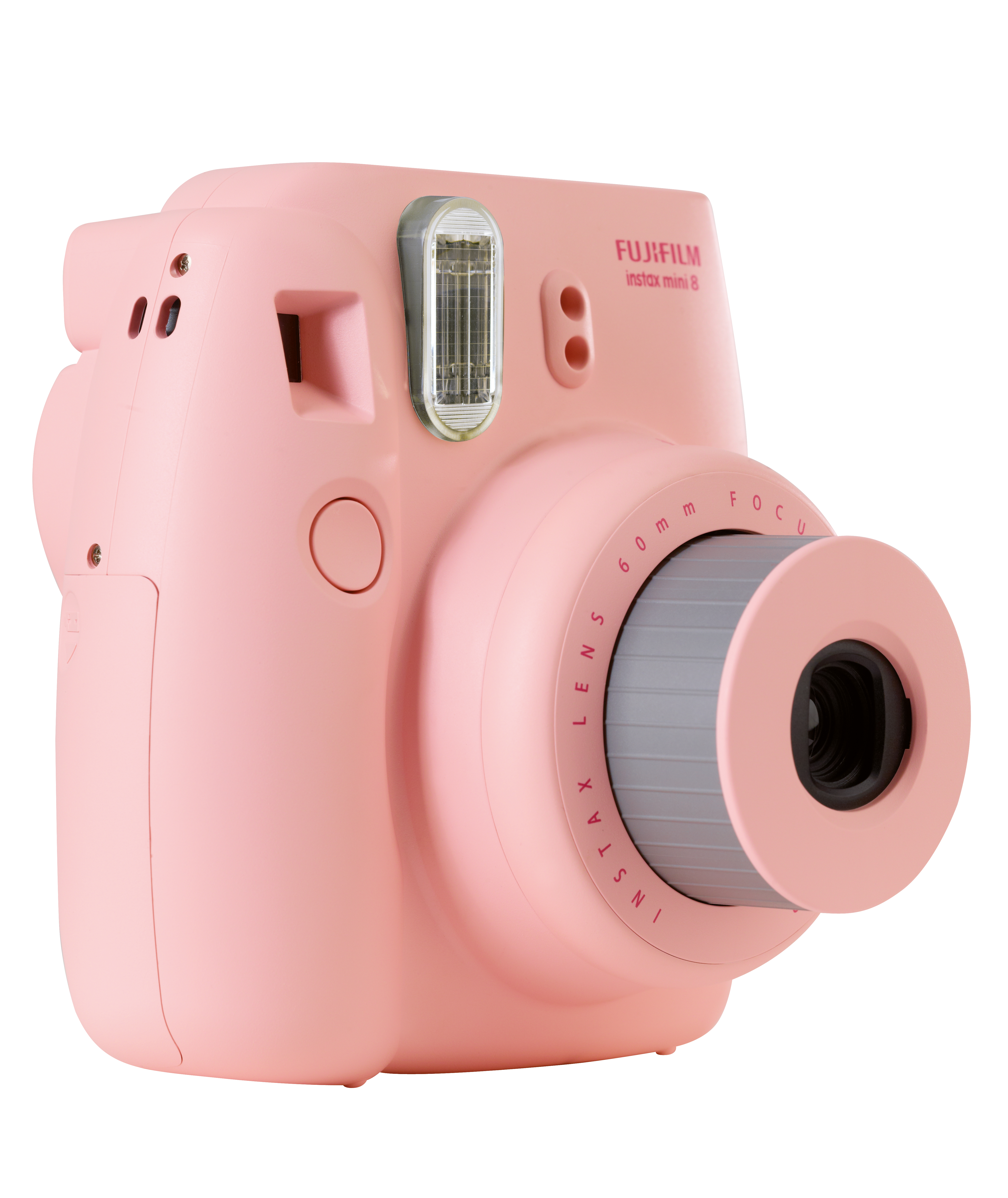FUJIFILM Instax Mini 8 + Film Sofortbildkamera, Pink