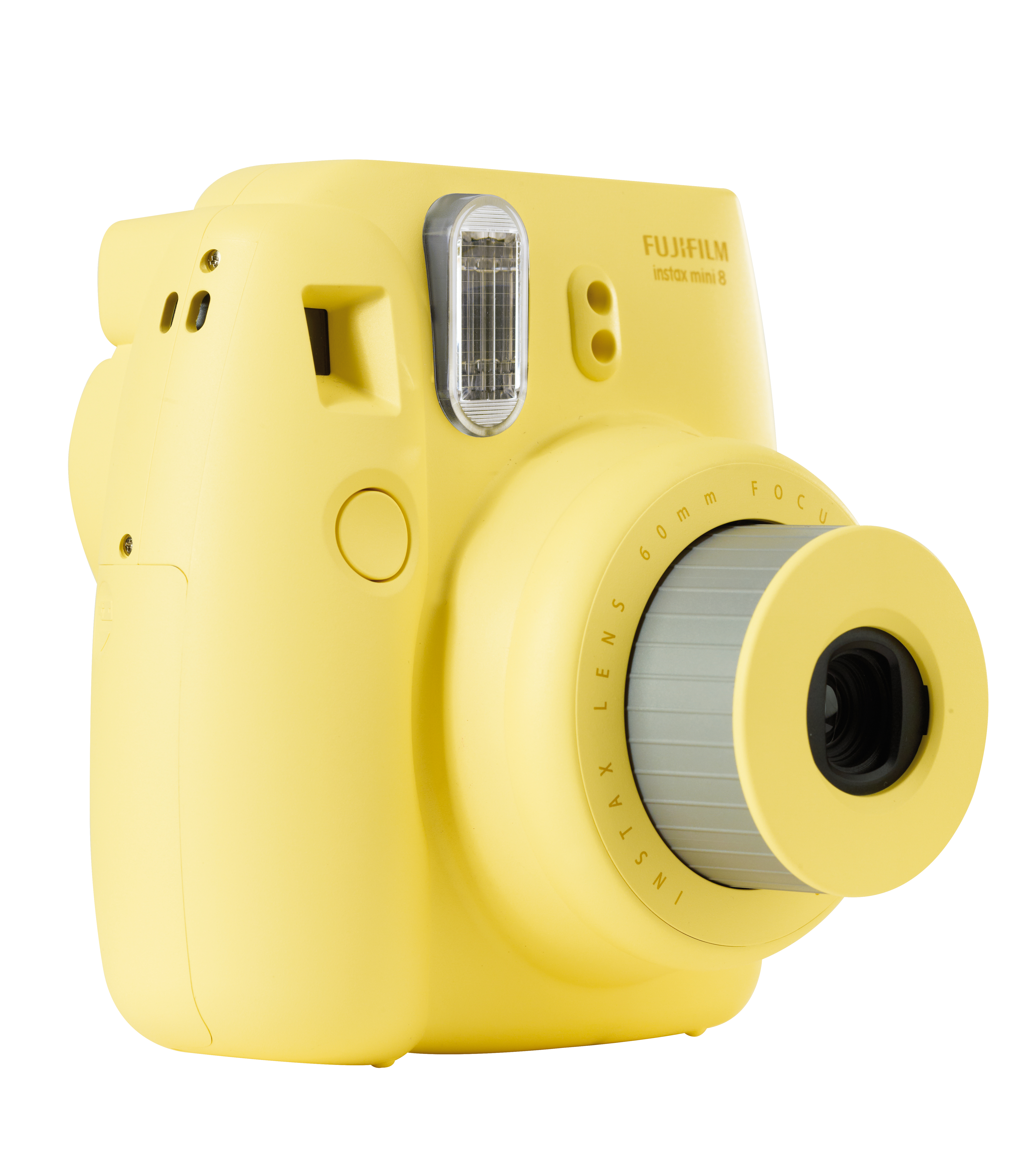 FUJIFILM Instax Mini 8 + Film Sofortbildkamera, Gelb