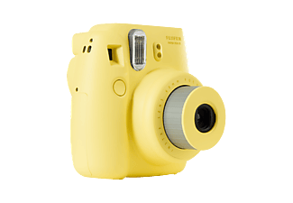 Fujifilm Instax Mini 8 Film Sofortbildkamera Gelb Sofortbildkamera Kaufen Saturn