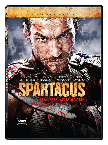 Spartacus - Vér és homok - 1. évad (DVD)