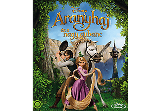 Aranyhaj és a nagy gubanc (Blu-ray)