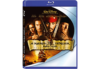 A Karib-tenger kalózai 1. - A fekete gyöngy átka (Blu-ray)