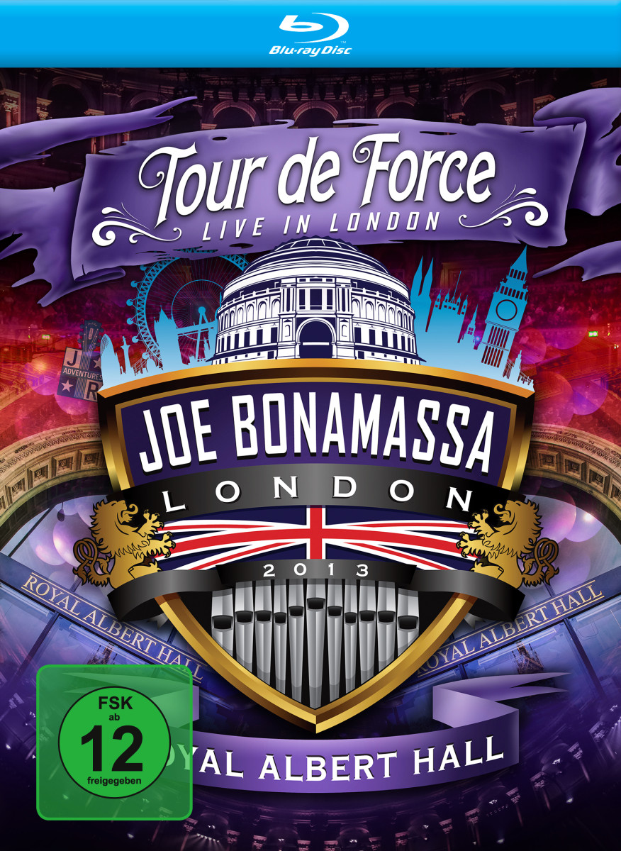 - De (Blu-ray) Albert Royal - Force - Hall Bonamassa Tour Joe
