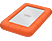 LACIE Rugged Mini Mobile Disk - 1TB - USB3.0 - orange - Disque dur (HDD, 1 TB, Argent/Orange)
