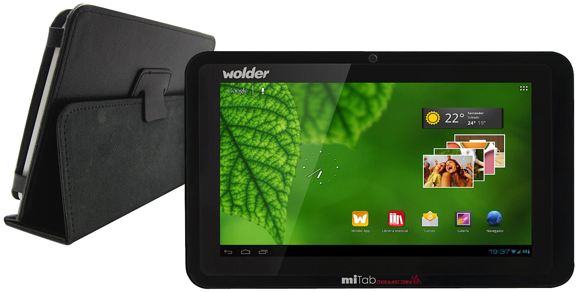 Tablet - Wolder Mitab Manhattan 4 GB, WiFi, Android