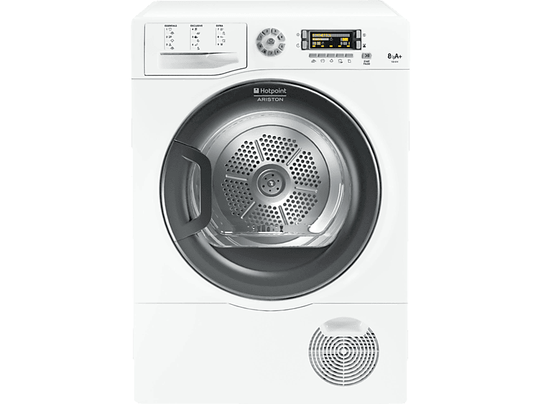 Secadora - Hotpoint TCD 874 6H1, Bomba de calor, 8kg, Clase A+