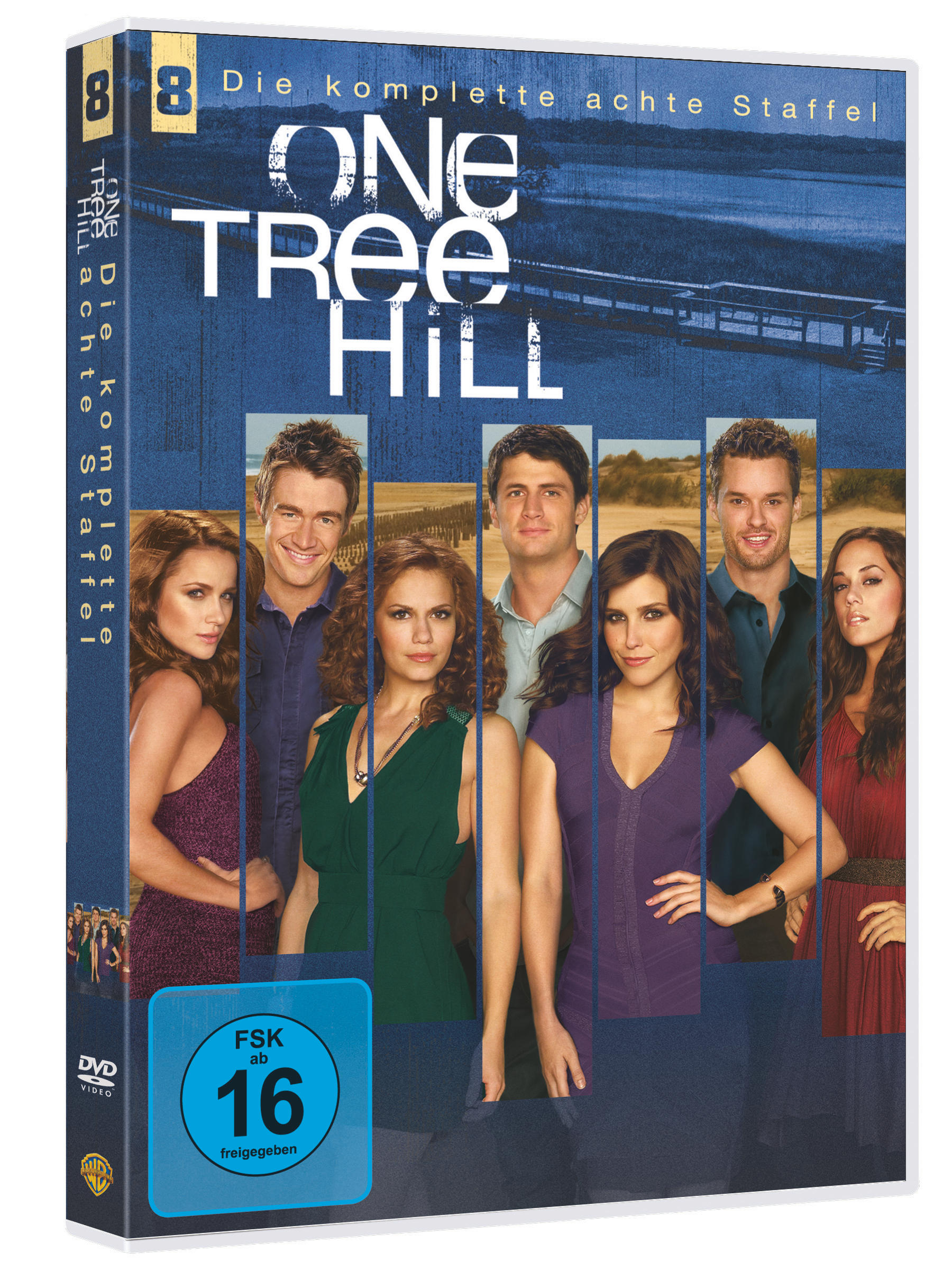 DVD-Hülle von 'One Tree Hill' mit Darstellern auf dem Cover.