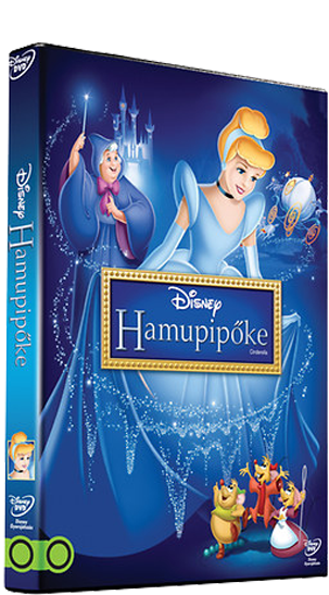 Hamupipőke (DVD)