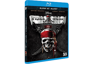 A Karib-tenger kalózai 4. - Ismeretlen vizeken (3D Blu-ray)