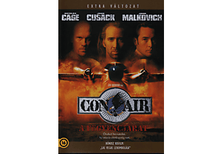 Con Air - A fegyencjárat (DVD)