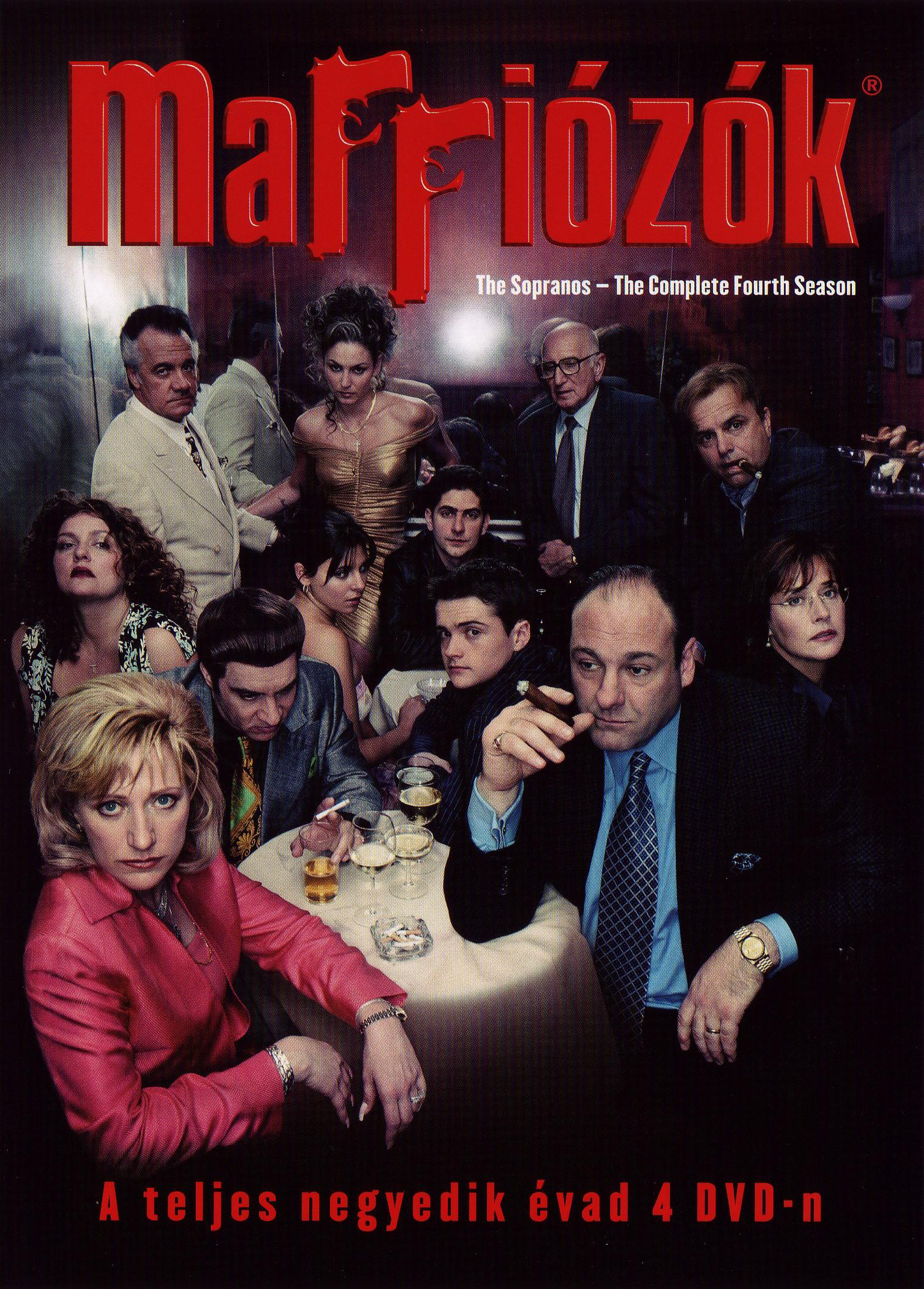 Maffiózók - 4. évad (DVD)