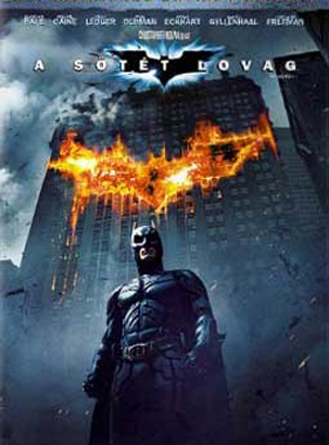A sötét lovag (DVD)