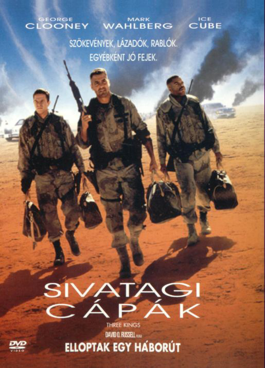 Sivatagi cápák (DVD)