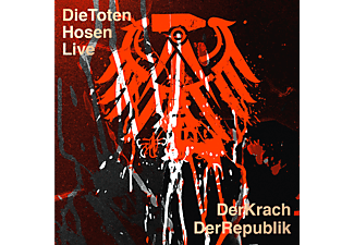 Die Toten Hosen - Live: Der Krach Der Republik  - (CD)