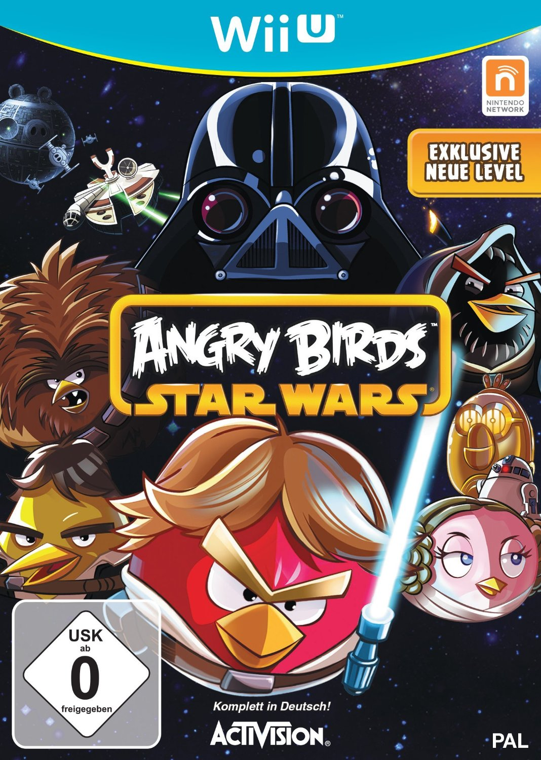 Angry Birds Star Wars - [Nintendo Wii U]