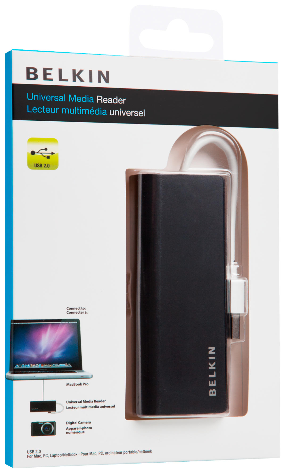 Belkin Universal Media Reader | Lector de tarjetas (MS, Microdrive, MMC ...