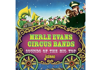 Merle & Circus Band Evans - Sounds Of The Big Top Circus Music  - (CD)