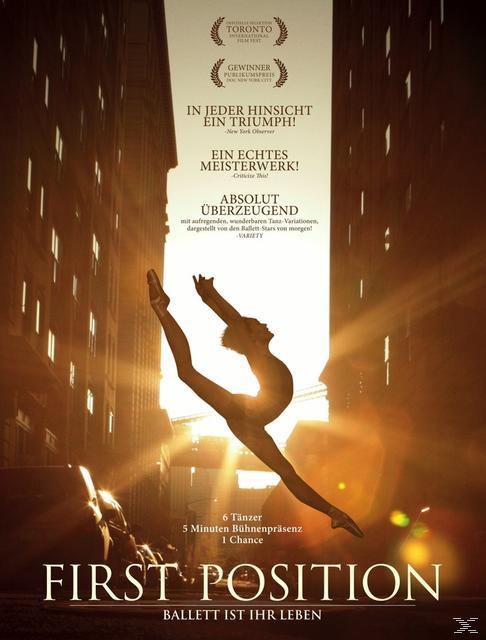 DVD ist Leben First - Ballett Position