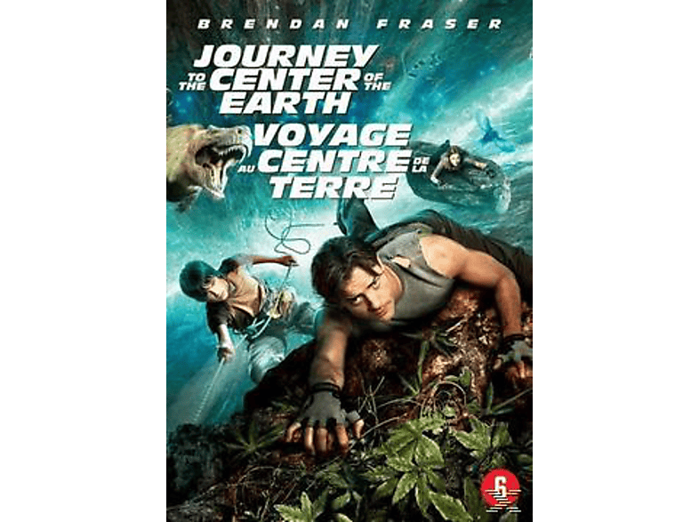 Journey to the center of the Earth - DVD