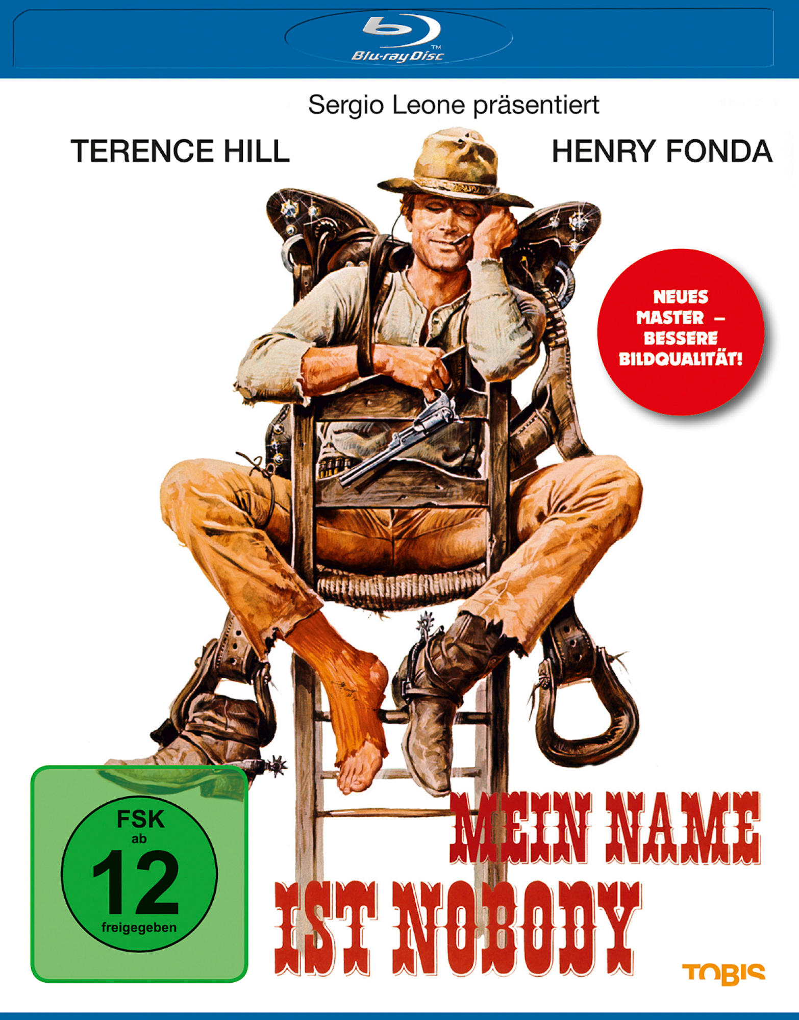 Nobody Name ist Blu-ray Mein