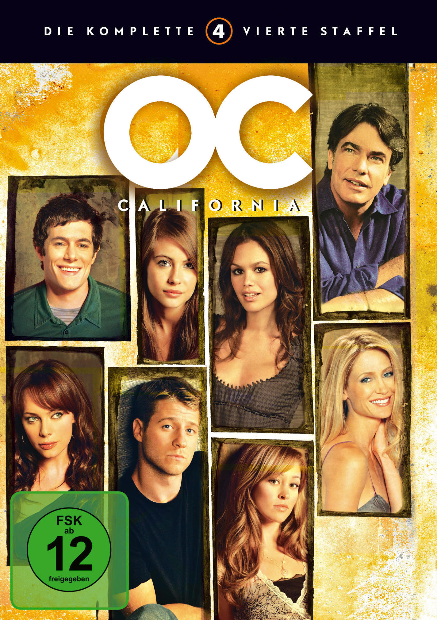 O.C. California - Die komplette 4. Staffel DVD