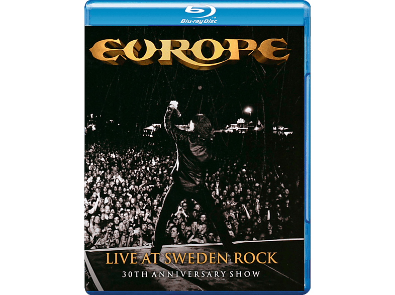 Europe | Live At Sweden Rock - 30th Anniversary Show - (Blu-ray) Europe ...