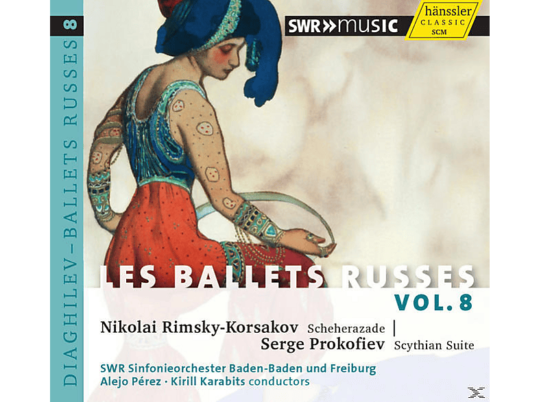 Thumbnail - Swr Sinfonieorchester Baden-baden Und Freiburg - Sheherazade / Scythian Suite (CD)