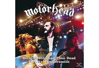 Motörhead - Better Motörhead Than Dead-Live At Hammersmith  - (CD)