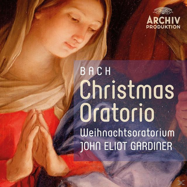 Ein CD-Cover von Bachs Weihnachtsoratorium.