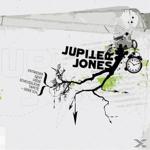 Albumcover: ein schwarzer Ast, eine Uhr und der Text Jupiler Jones.