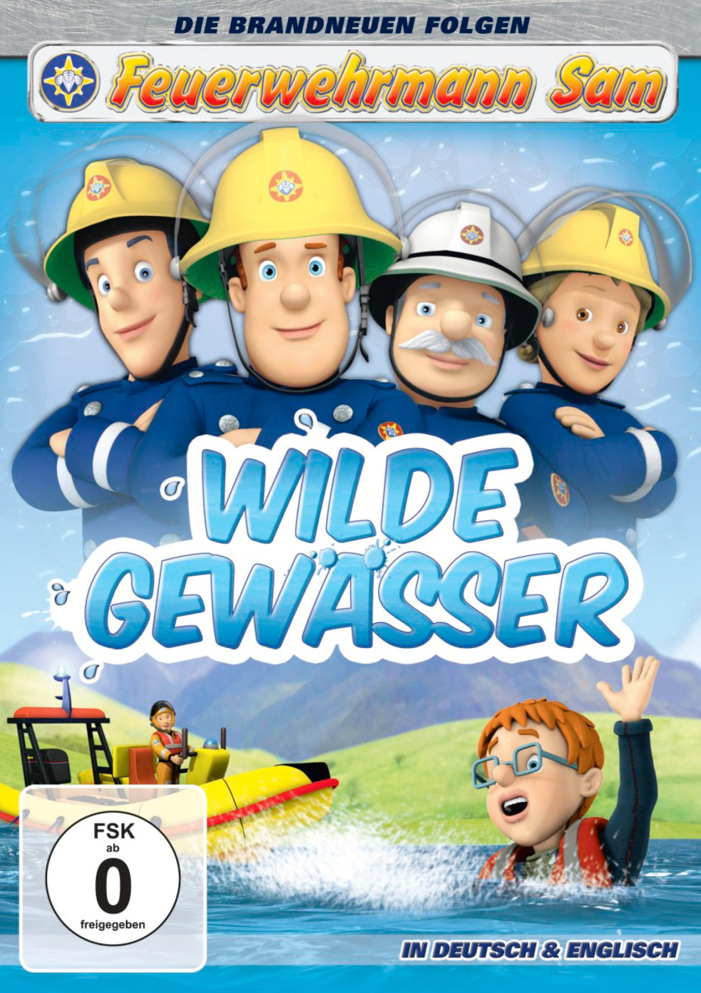 Feuerwehrmann Sam - Wilde Gewässer DVD