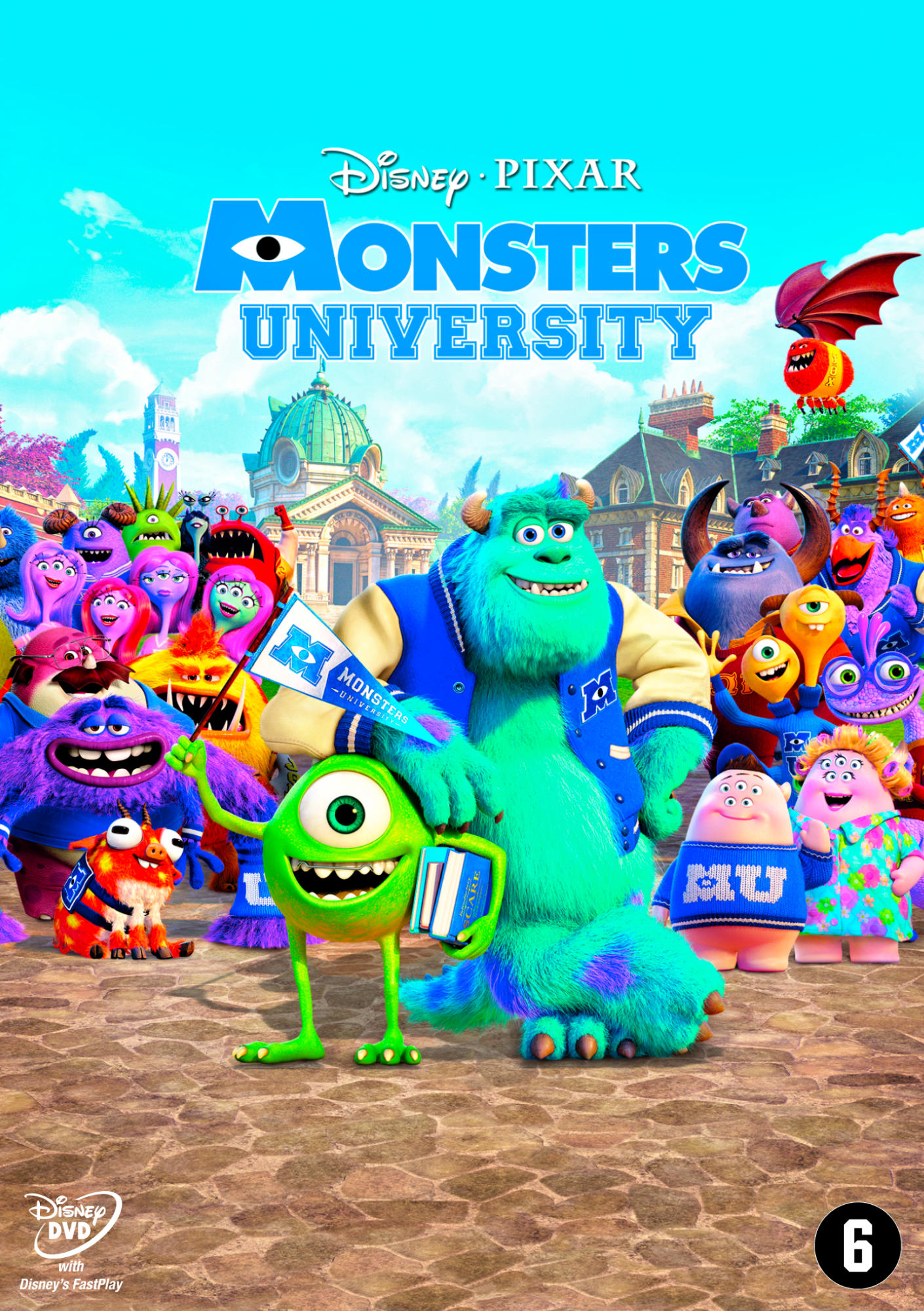 Monstres Academy - DVD