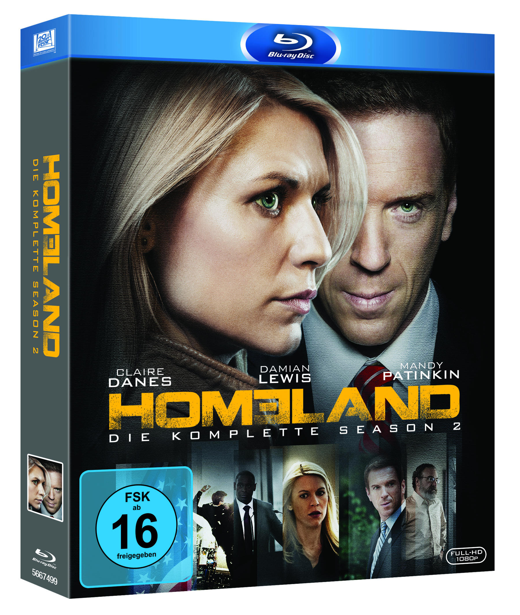 Homeland - Staffel 2 Blu-ray