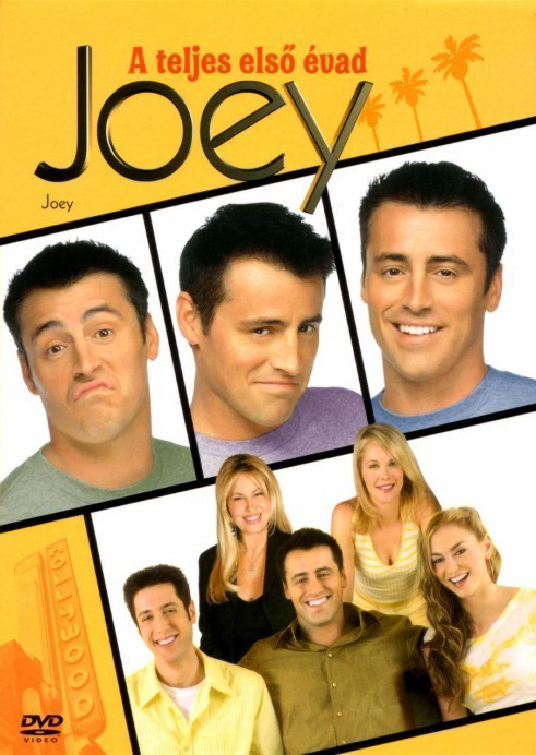 Joey - 1. évad (DVD)